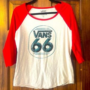 Vans baseball tee